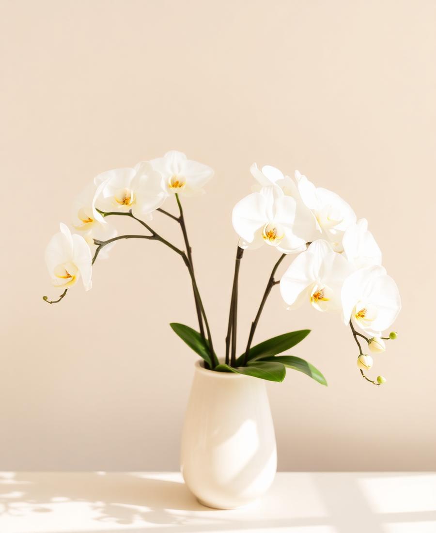 Moonlit Orchid